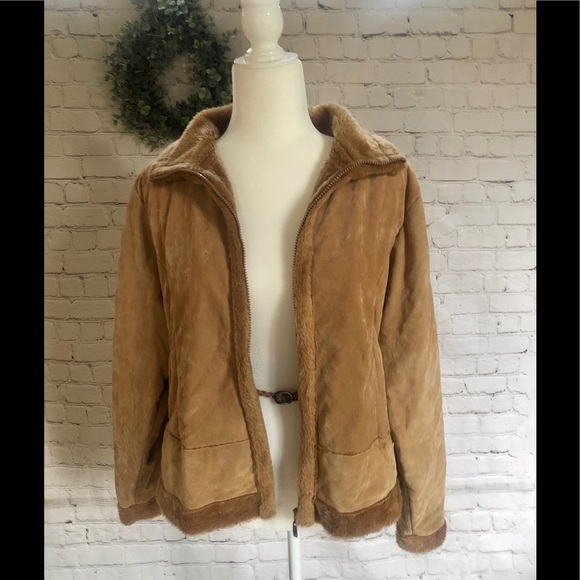 effeci Jackets & Blazers - Fuzzy jacket! By effeci
